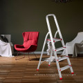 Bibliothèque Step Chair-Antique Library Ladder, escalier en aluminium